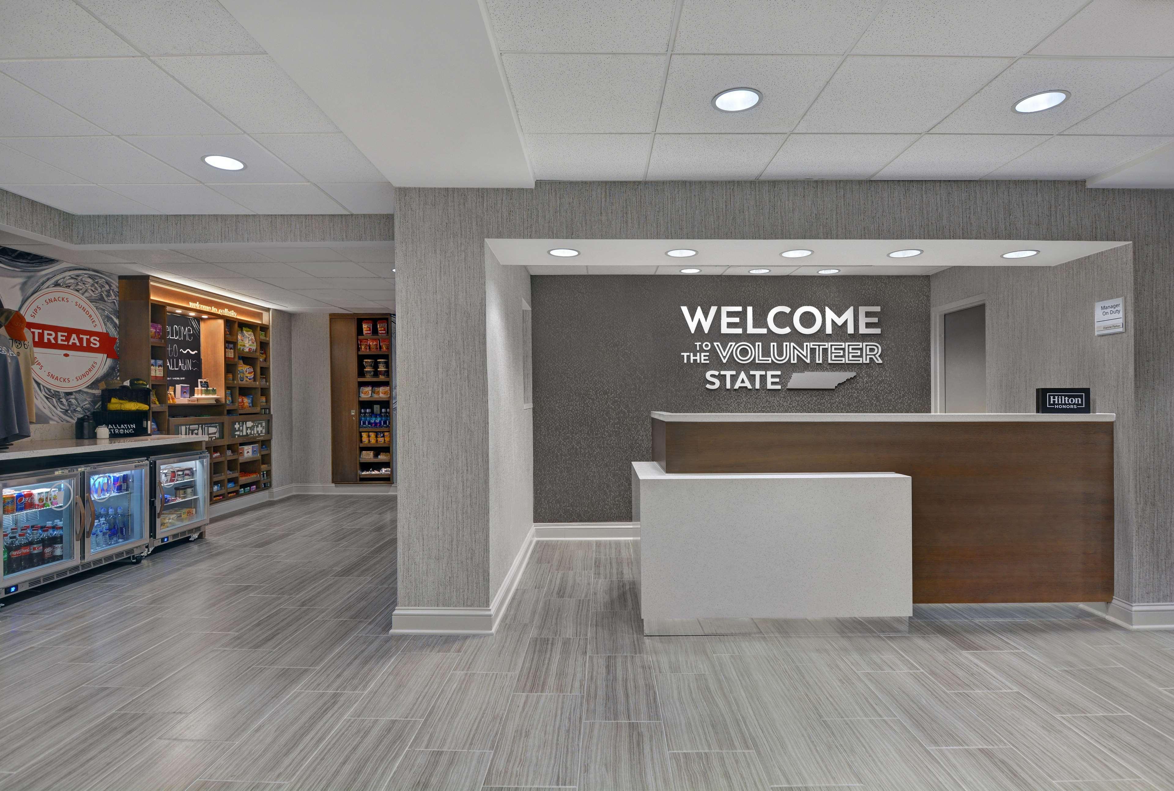 Hampton Inn Галлатин Экстерьер фото