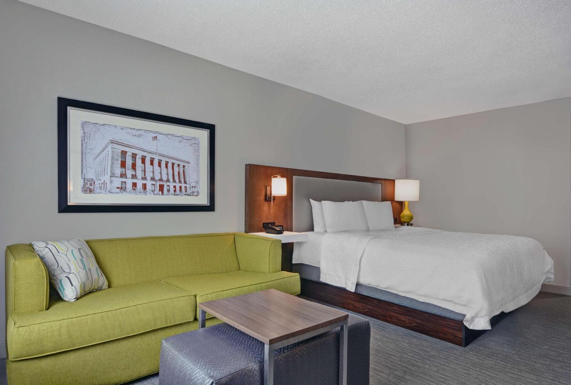 Hampton Inn Галлатин Экстерьер фото